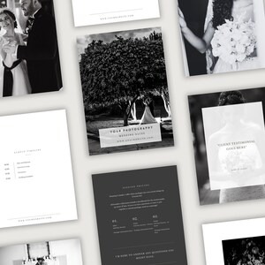 Wedding Photography Guide Template,Wedding Guide,Canva Template,Wedding Welcome Guide,Photography Pricing Guide,Client Guide