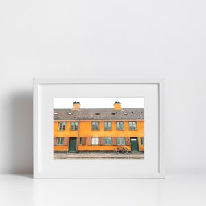 Copenhagen Print,Copenhagen Wall Art,Danish Prints,Travel Prints,Photography Prints,Travel Wall Art,Travel Gift