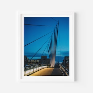 Manchester Print,Manchester Photography Print,Manchester Poster,Salford Quays,Media City Salford Print,Manchester Wall Print