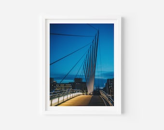 Manchester Print,Manchester Photography Print,Manchester Poster,Salford Quays,Media City Salford Print,Manchester Wall Print