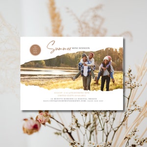 Summer Mini Session Template,Mini Session Template,Photography Mini Session,Photography Marketing Template,Family Mini Session
