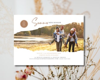 Summer Mini Session Template,Mini Session Template,Photography Mini Session,Photography Marketing Template,Family Mini Session