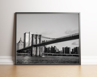 New York Wall Art,New York Wall Print,New York Print,Manhattan Bridge Print,New York Poster,New York Photography,New York City,