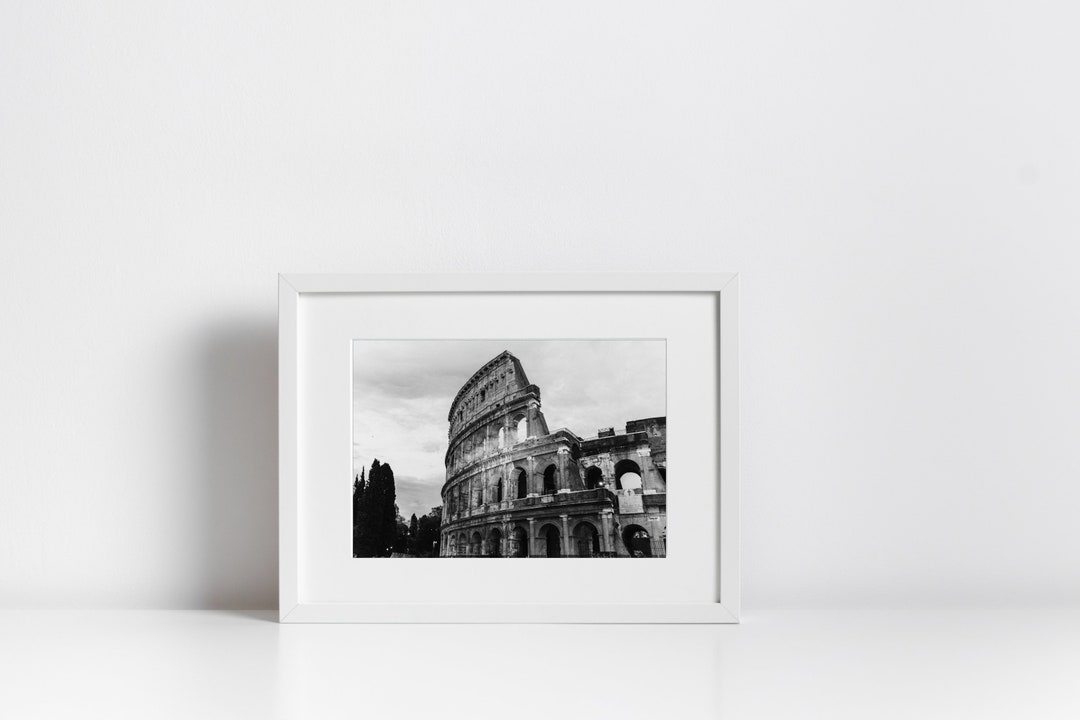 Wall Prints Rome Rome Print,colosseum Print,rome Wall Art,rome Italy,italy Wall Art ...