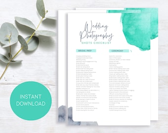 Wedding Photography Checklist,Wedding Photography Shot List,Wedding Photographer Shot List,Wedding Photography Timeline
