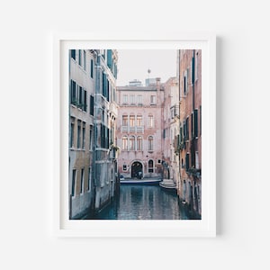 Venice Print,Venice Photography,Italy Print,Italy Wall Art Print,Italy Wall Art,Travel Photography,Travel Print,Pink Italy Print