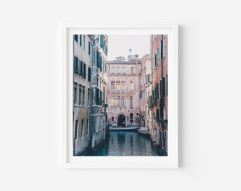 Venice Print,Venice Photography,Italy Print,Italy Wall Art Print,Italy Wall Art,Travel Photography,Travel Print,Pink Italy Print