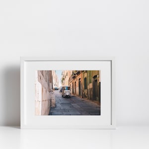 Cagliari Sardinia Italy Street Photography Print