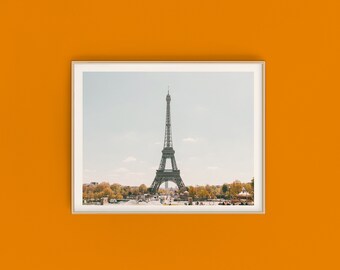 Eiffel Tower Print,Paris Print,Paris Photography,Paris Landscape Print,Paris France Travel Print
