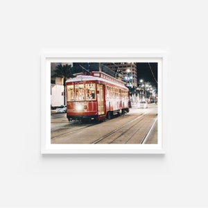 New Orleans Print,New Orleans Street Car,New Orleans Photography,New Orleans Wall Art