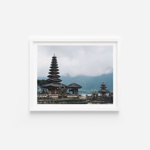Bali Print - Temples of Bali Indonesia Print - Temple Print - Travel Wall Art