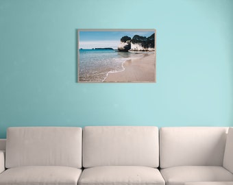 Coromandel New Zealand Photography,New Zealand Print,New Zealand Wall Art,New Zealand Travel Print,New Zealand Beach,Travel Photography