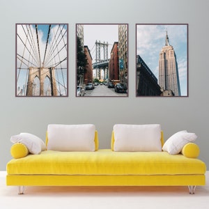 Empire State Building Druck,Brooklyn Druck,New York Fotografie,New York Foto,New York Reisedrucke,USA Poster,New York Poster,Galerie