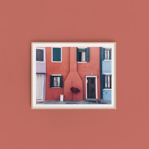 Burano Photography Print,Italy Wall Art,Italy Poster,Venice Print,Venice Poster,Venice Photography,Italy Photography,Fine Art Photography