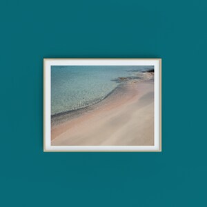 Large Coastal Wall Art,Ocean Waves Prints,Pastel Beach Print,Ocean Prints,Beach Wall Art,Minimalist Ocean Wall Art,Seascape Print,Sea Prints