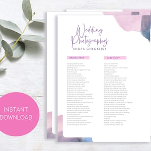 Wedding Photography Checklist,Wedding Photography Shot List,Wedding Photographer Shot List,Wedding Photography Timeline