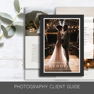 Wedding Photography Price Guide,Photography Pricing Guide,Photographer Pricing Guide,Photography Price Guide Template,Business Price List