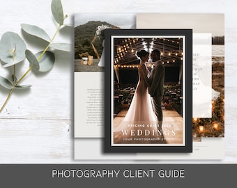 Wedding Photography Price Guide,Photography Pricing Guide,Photographer Pricing Guide,Photography Price Guide Template,Business Price List