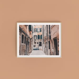Venedig Druck, Italien Wandkunst, Venedig Poster, Venedig Kanal Druck, Italien Druck, Venedig Fotografie, Italien Fotografie, Reisedruck