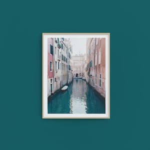 Venedig Druck,Venedig Fotografie,Venedig Poster,Venedig Kanal,Italien Fotografie Drucke,Poster und Prints,Italien Fotografien