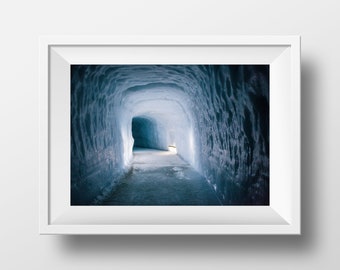 Iceland Print,Iceland Photography,Reykjavik Print,Reykjavik Poster,Langjokull Ice Cave,Iceland Poster,Reykjavik Photography,Iceland Glacier