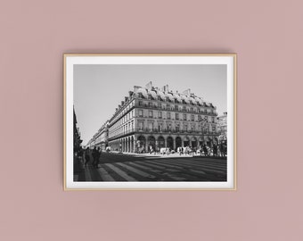 Paris Photography Print,Paris Black and White Prints,Paris Streets Print,Parisian Home Decor,Paris Wall Print,Paris France Print