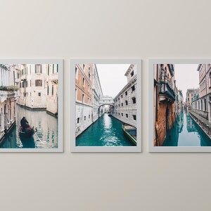 Italy Set of 3 Prints,Venice Print Set,Venice Wall Art,Venice Photography,Italy Wall Art,Travel Prints
