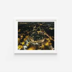 Rome Print,Colosseum Print,Rome Wall Art,Rome Italy,Italy Wall Art,Italy Prints,Italy Gifts,Travel Prints