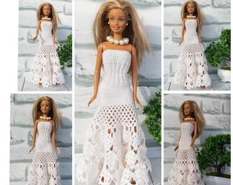 barbie knitted clothes