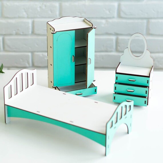 barbie bedroom furniture sets