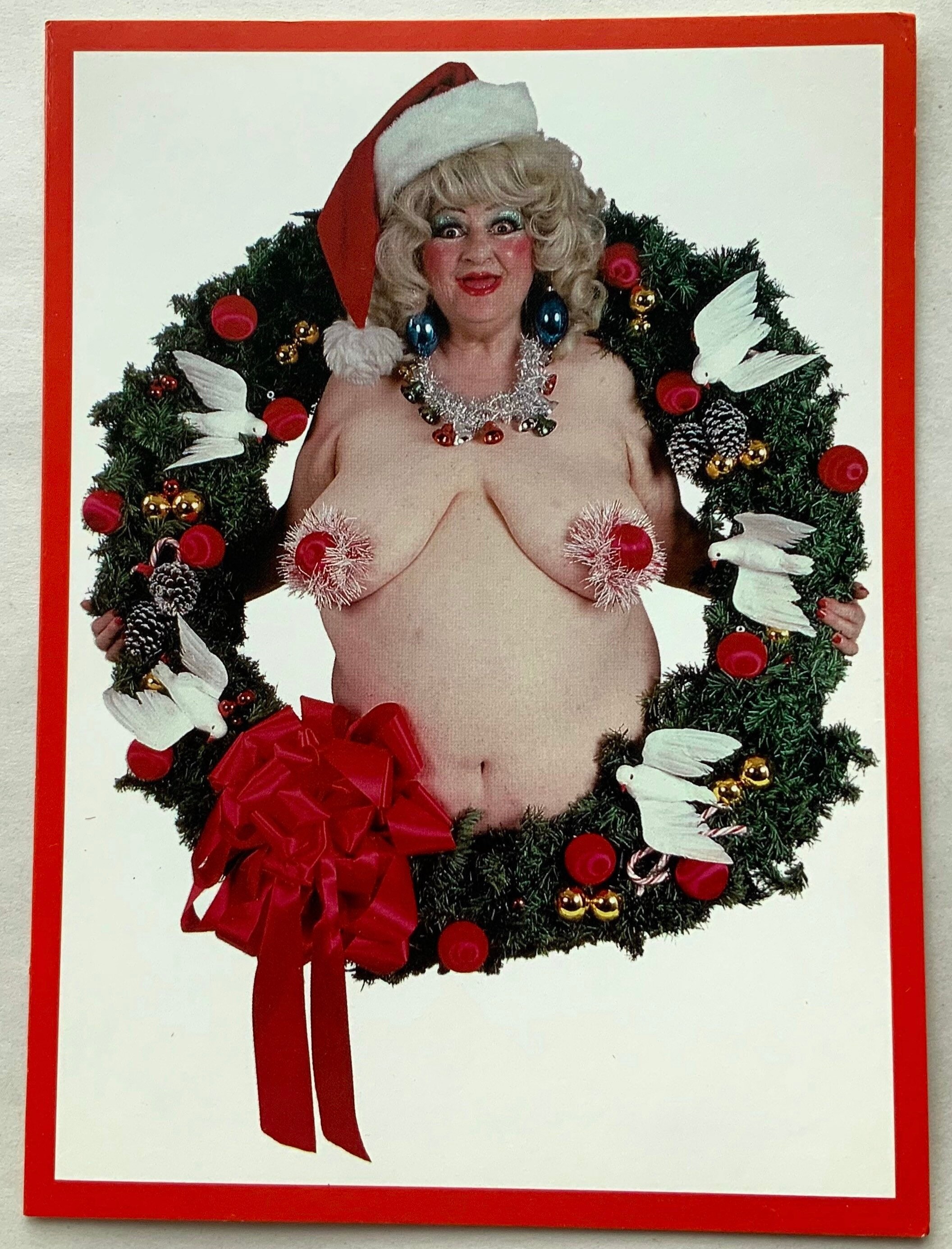 Edith massey christmas