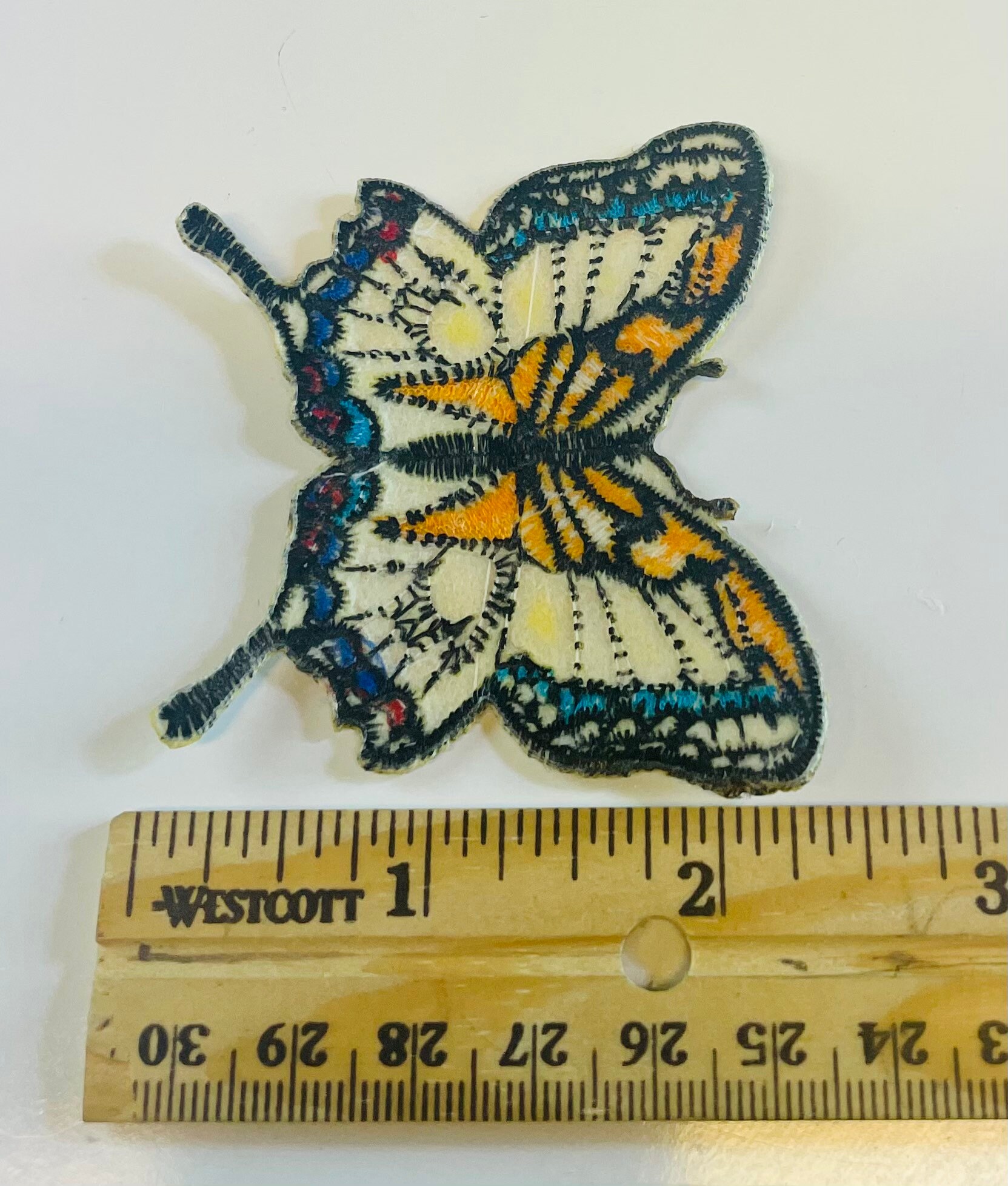 Iron Butterfly Embroidered patch Psychedelic 60s rock