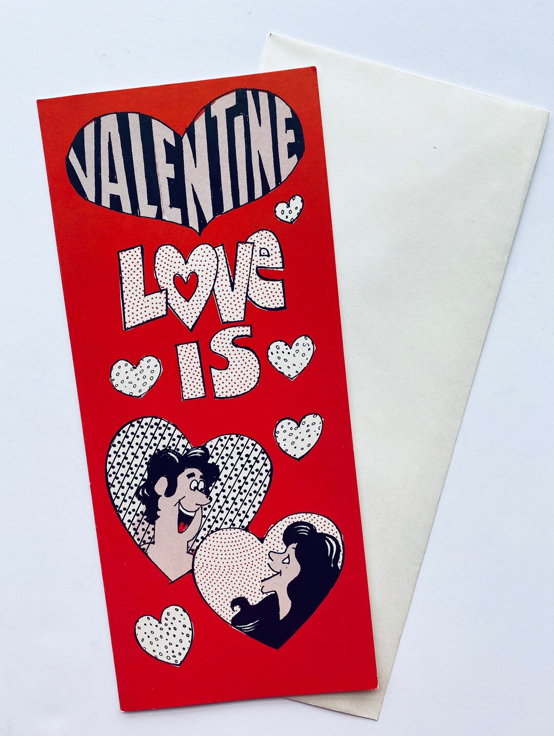 70s X RATED Valentine Card SEX Humor Penis Nude Pop Art Graphics ...