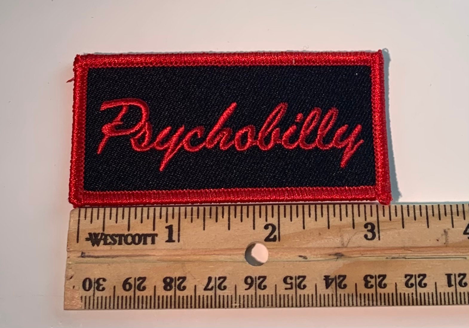 Psychobilly Psychobilly - Hi-Octane Club - Patch Keychains Stickers -   - Biggest Patch Shop worldwide