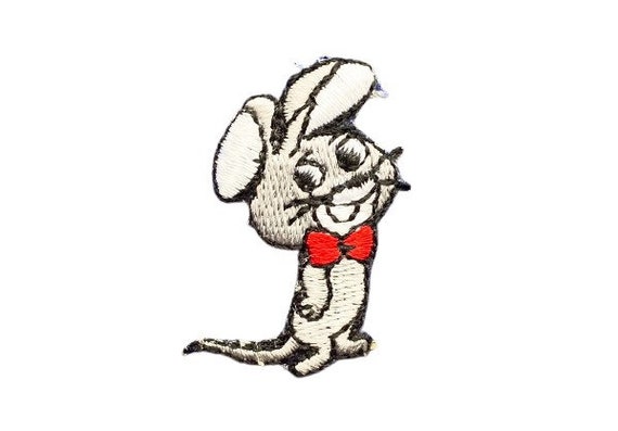 Re-paste reputation leg MOUSE JERRY Patch of Tom and Jerry Cartoon Hanna Barbera - Etsy
