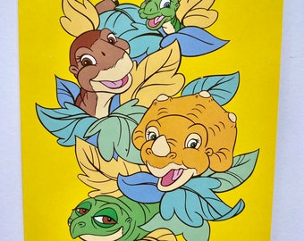 The Land Before Time - Etsy