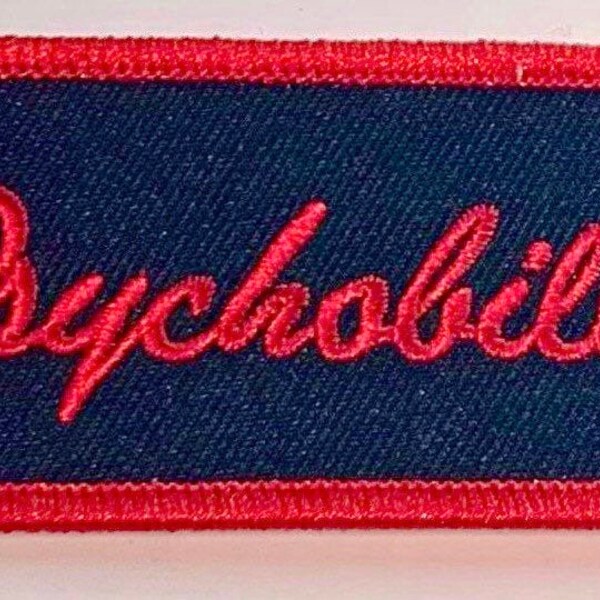 Rockabilly Patch Etsy