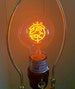 RARE LEO Vintage Zodiac July August 70s Leo Birthday July 23 to Aug 22 Lightbulb NOS Filament Never Used in Box Unique Gift Psychedelic 