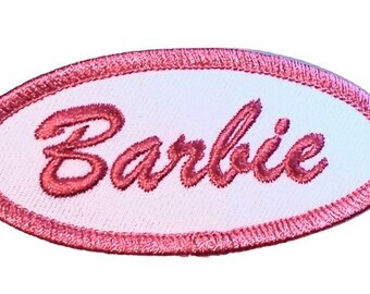 Barbie Iron on Patch - Etsy