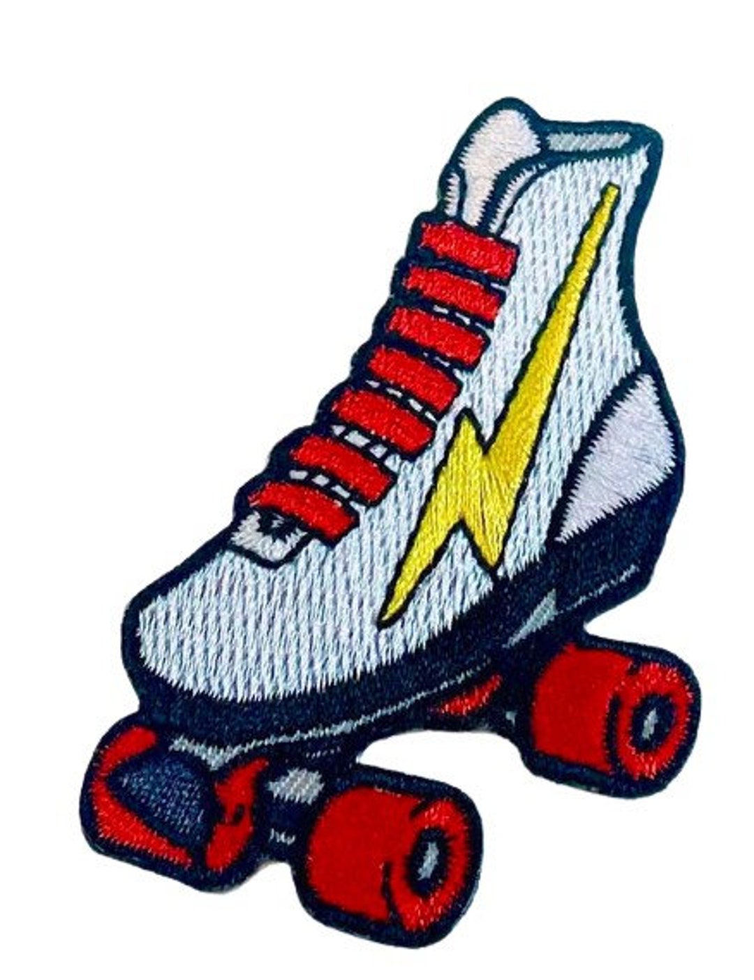 SKATE Patch Roller Skate With Lighting BOLT Skating Quality - Etsy