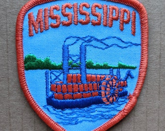 Vintage 1970s Voyageur Austin Car Embroidered Patch New Unused Vintage 1970s Voyageur Austin Car Embroidered Patch New Unused