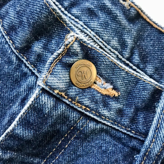 Wrangler Jeans// Vintage 1980s-1990s// High Rise// - image 4