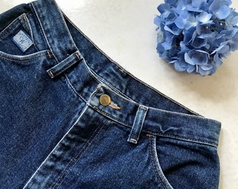 Calça Jeans Wrangler // Vintage anos 1980-1990 // Cintura alta //