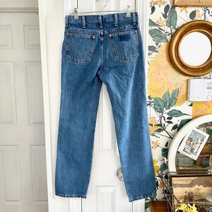 Wrangler Jeans // Medium Wash // Vintage 90s // Size 30x32 // 100% Cotton image 4