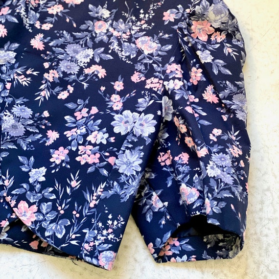 Cropped Laura Ashley Jacket // Floral Dress Toppe… - image 7