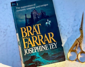 Vintage Paperback: Brat Farrar by Josephine Tey, 1966 Edition