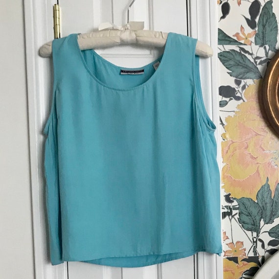 Amanda Smith Silk Top // 100% Silk // Size Large … - image 3