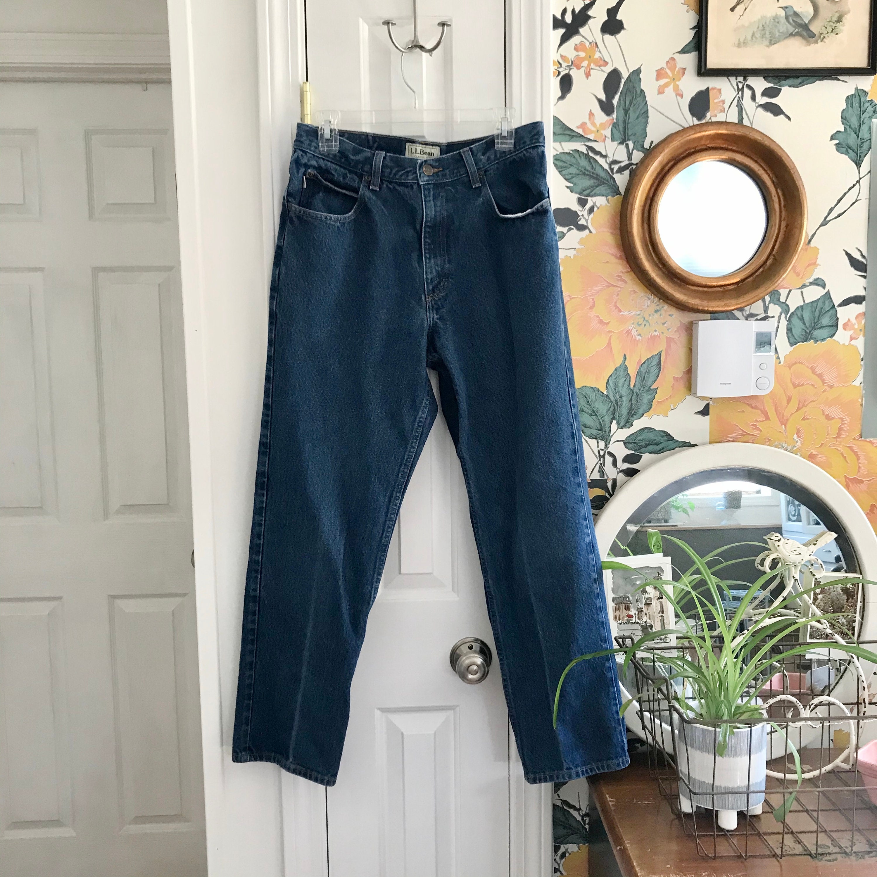 LL Bean Jeans// Ultra High Rise 