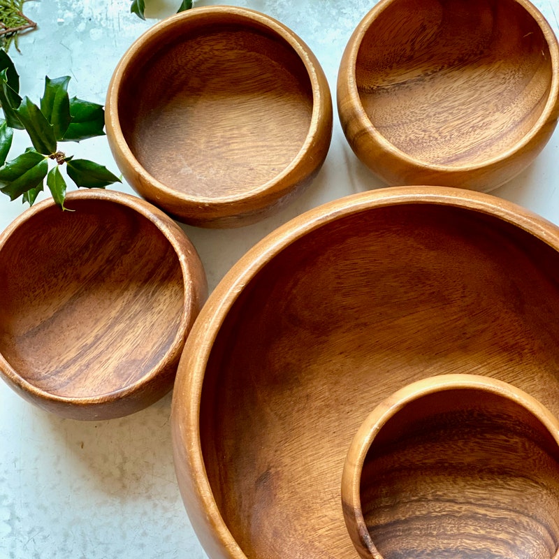 Bol De Service En Verre Dépoli Avec Bol à Trempette – Style Rétro Moderne