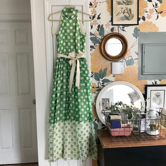 Saks Fifth Avenue Gown